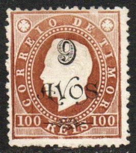 Timor Sc #88 Mint no gum