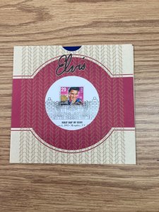 KAPPYSTAMPS USA 1993 ELVIS FIRST DAY OF ISSUE ALBUM STYLE PRESENTATION  D215