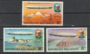 Madagascar   545-47    (O)   1976