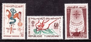 Tunisia 404-406 MNH VF