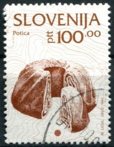 Slovenia Sc#164 Used, 100t multi, Cultural Heritage 1993 (1993)