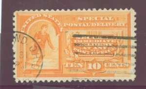 United States #E3 Used Single