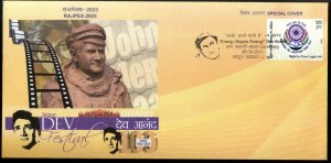 India 2023 Dev Anand Film Actor Cinema Rajpex Special Cover # 18398