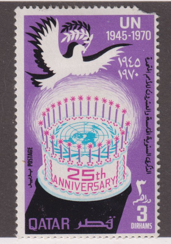 Qatar 228 United Nations 1970