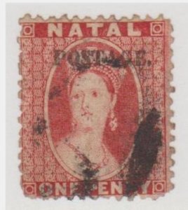 Natal Scott #30 Stamp - Used Single