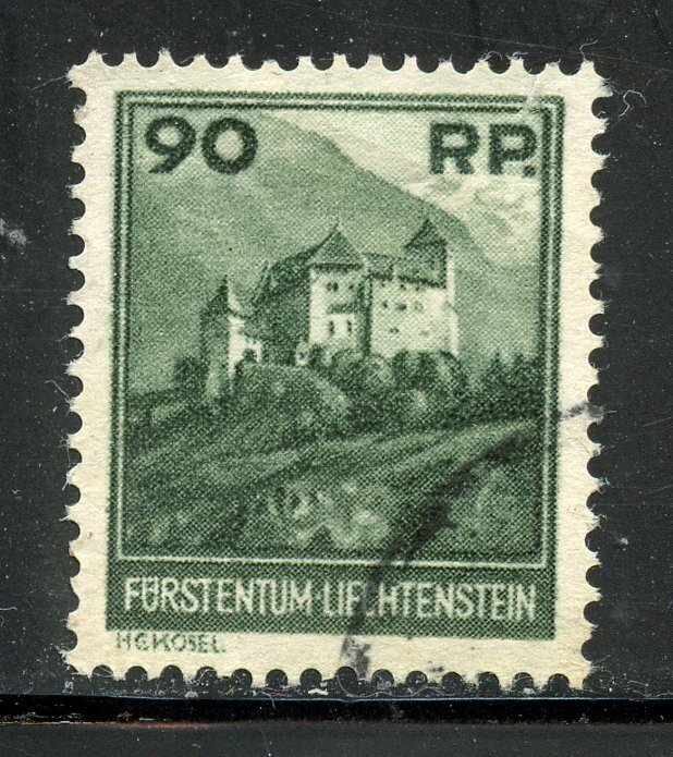 Liechtenstein # 109, Used..