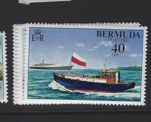 Bermuda SC 355-9 MNH (4grp) 