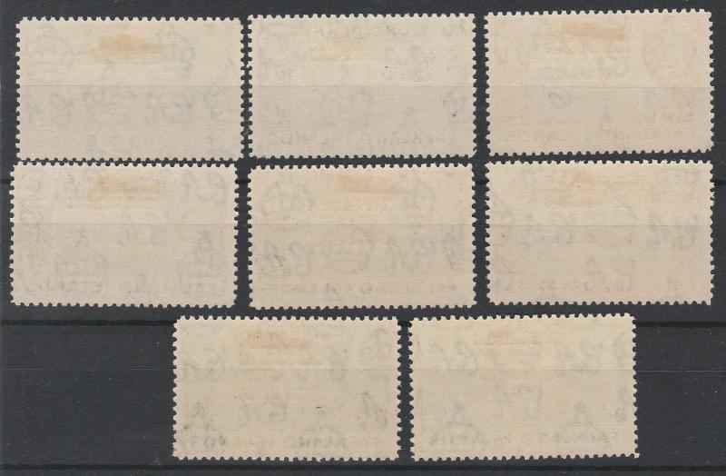 SOUTH SHETLANDS 1944 KGVI PICTORIAL SET