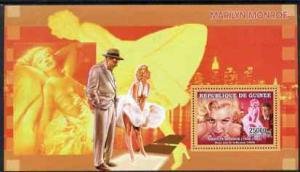 Guinea 2006 MARILYN MONROE & SONNY TUFTS FILM Sheet Perforated Mint (NH)