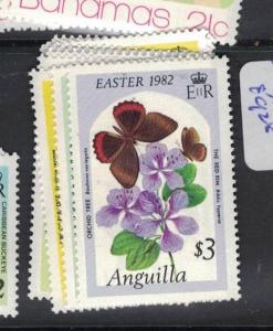 Anguilla Butterfly SC 480-4 MNH (2dpo)