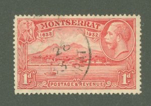 Montserrat #76 Used Single