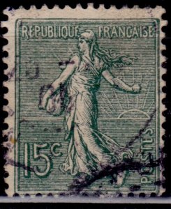 France, 1903, Sower, 15c, sc#139, used