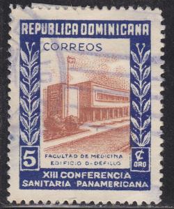 Dominican Republic 445 School of Medicine 1950