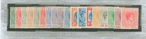 Bahamas #100-110/154-156v  Multiple (Cat)