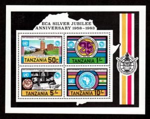 Tanzania # 228a Mint S/S!