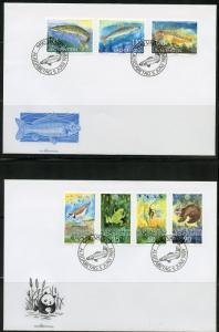 LIECHTENSTEIN LOT IV  OF 24  LATE DATE FIRST DAY COVERS 