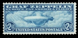 MOMEN: US STAMPS # C15 GRAF ZEPPELIN MINT OG NH $950 LOT #27887