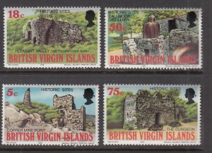 British Virgin Islands 305-308 MNH VF