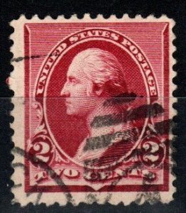 US #219D  F-VF Used CV $5.50  (X6025)