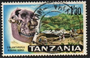 Tanzania Sc #14 Used