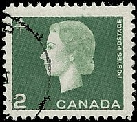 CANADA   #402 USED (2)