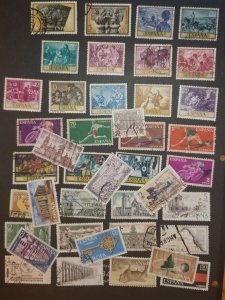 SPAIN Used and MH Unused Vintage Stamp Lot Collection T1560