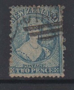 New Zealand FFQ Chalon 2d SG 113 FU