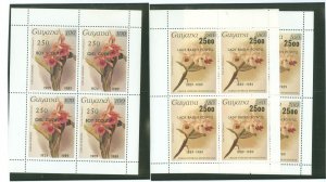 Guyana #2037/2040-2041 Mint (NH) Multiple (Flora) (Scouts)
