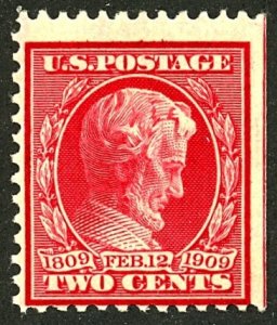 U.S. #367 MINT OG NH