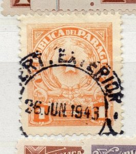 Paraguay 1942-43 Early Issue Fine Used 1P. NW-177886