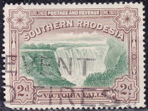 Southern Rhodesia 37 Victoria Falls 1941