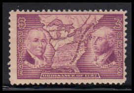  795 Barely Clears MNH O5782