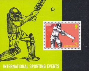 Montserrat Scott #'s 1352 MNH