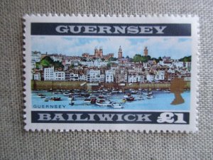 Guernsey, Scott# 23a, MNH