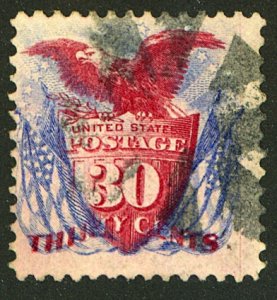 U.S. #121 USED