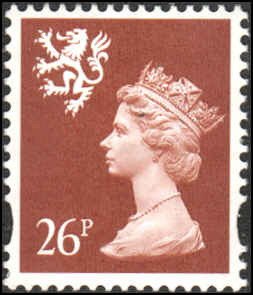 Great Britain - Scotland  #SMH79  Mint NH