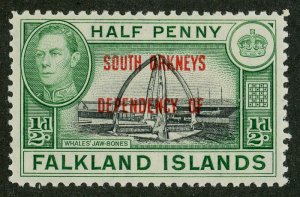 Falkland Islands - South Orkneys 4L1 MH