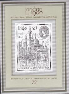 Great Britain1980 Story of Wedgewood Booklet VF/NH