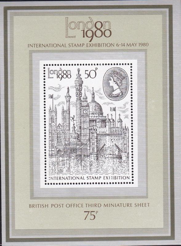 Great Britain1980 Story of Wedgewood Booklet VF/NH