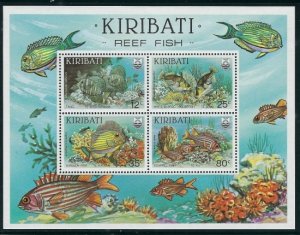 Kiribati 455a MNH 1985 Reef Fish (ak3896)