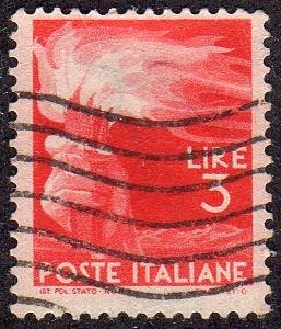 Italy 471 - Used - 3L Torch (1945) (2)