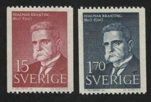 Sweden 564-565 MH