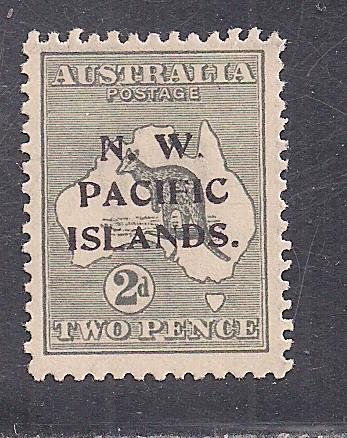 NORTHWEST PACIFIC ISLANDS SC#23   FVF/MOG