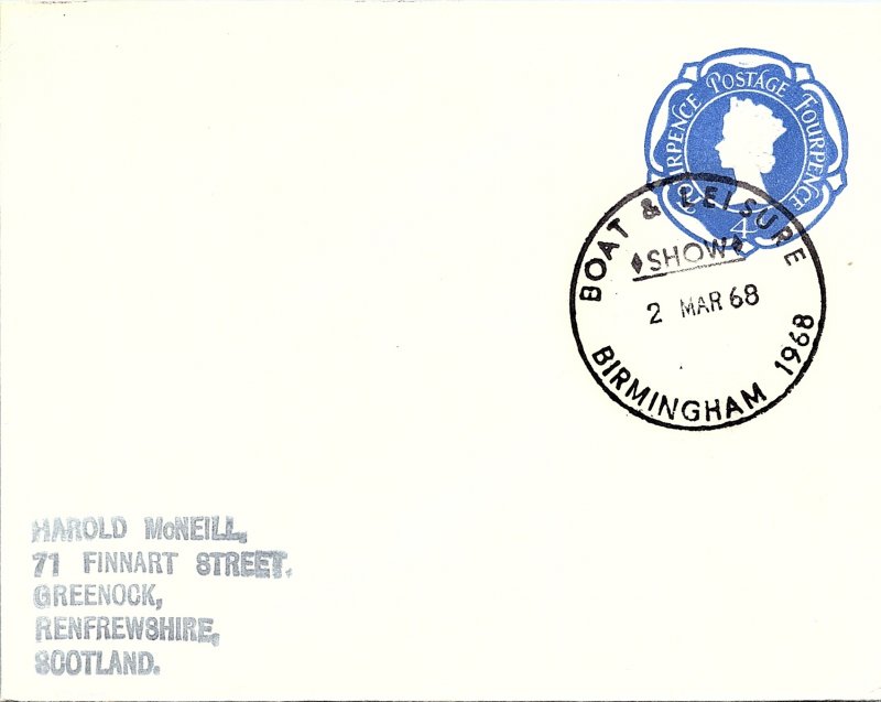 Great Britain, Postal Stationary