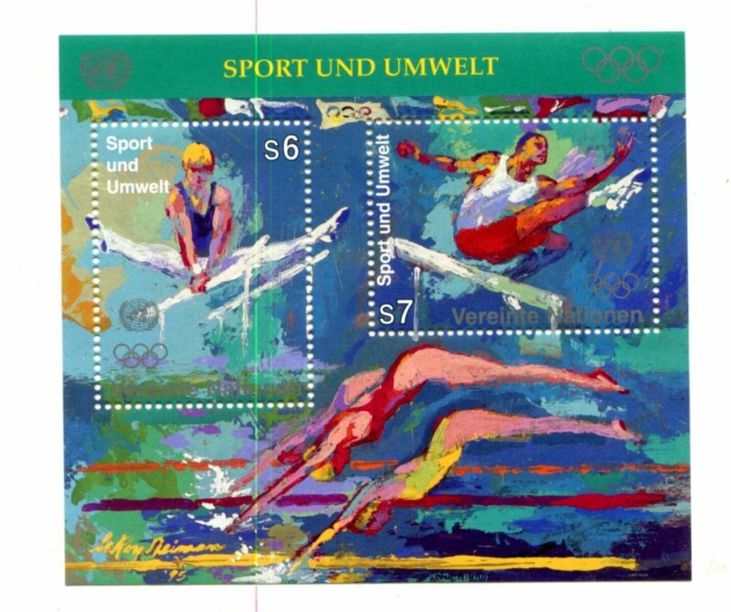 United Nations Vienna Scott #207 Sport And The Environment MNH.