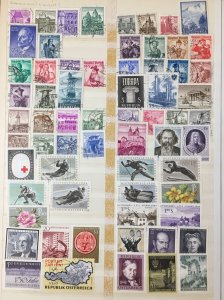 Austria Old/Modern M&U Collection (Apx 500+Items) CP3121