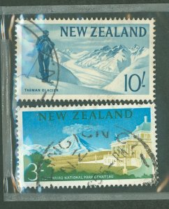 New Zealand #351/361 Used