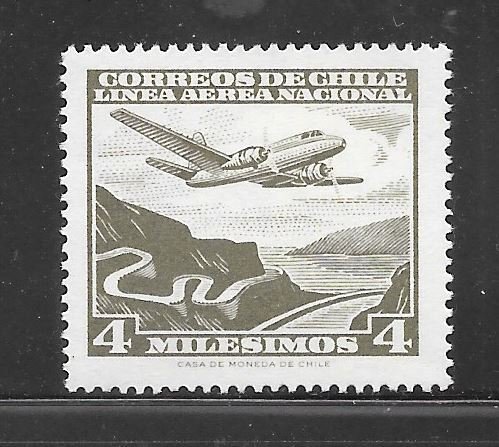 CHILE #C225 MNH Single