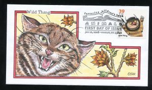US 3991 Children's Book Wild thing UA Collins HP cachet FDC