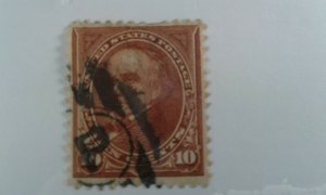 US #282C used e21.1 12801